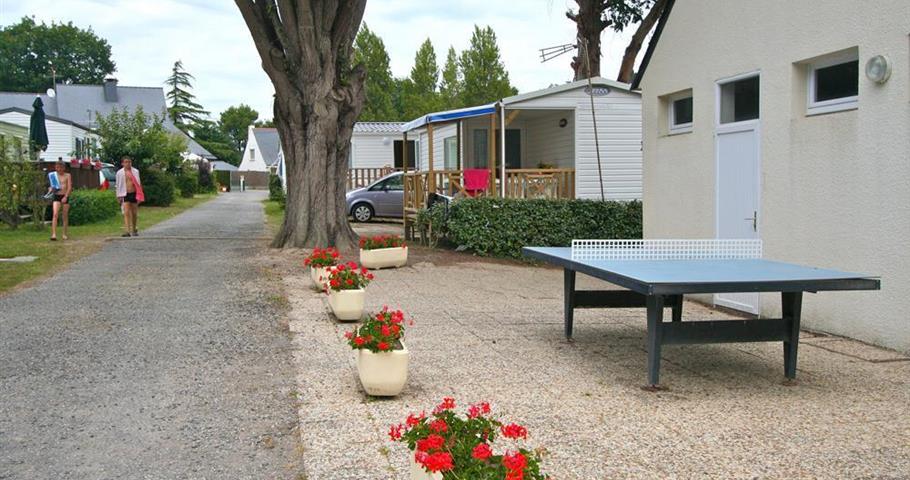 Table de ping-pong au Camping à Mesquer, Camping proche La Baule et Guérande
