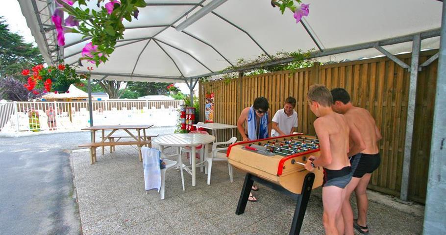Baby-foot au Camping à Mesquer, Camping proche La Baule et Guérande