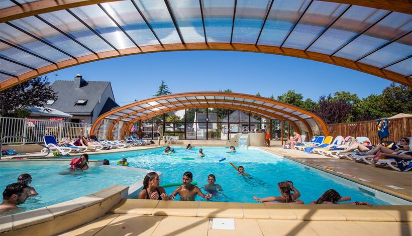 piscine-camping lewelcome - Camping le Welcome