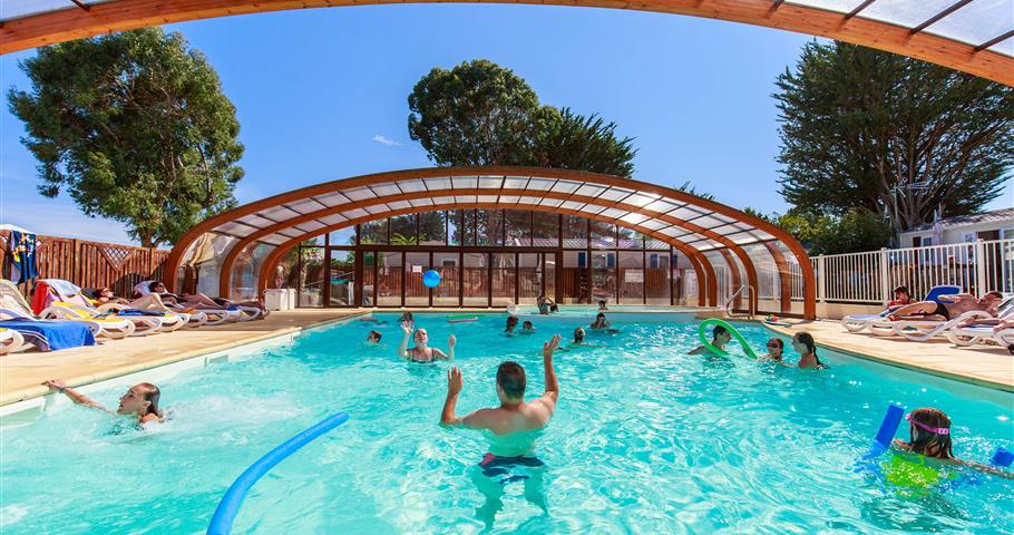 Camping avec piscine à Mesquer, Camping proche La Baule et Guérande