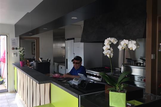 Bar, Services du camping à Mesquer, Camping proche La Baule, Camping proche Guérande