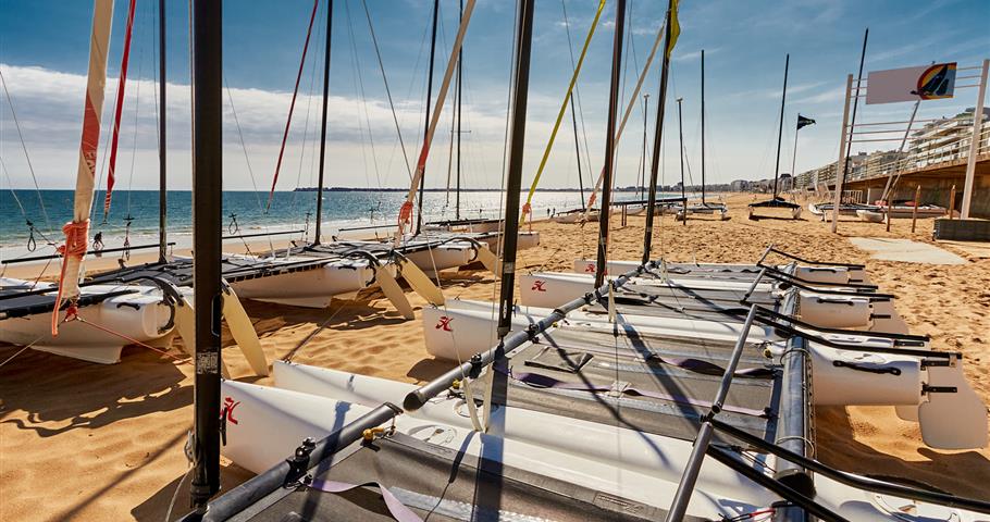 La Baule station balnéaire, Camping proche de La Baule, Camping à Mesquer