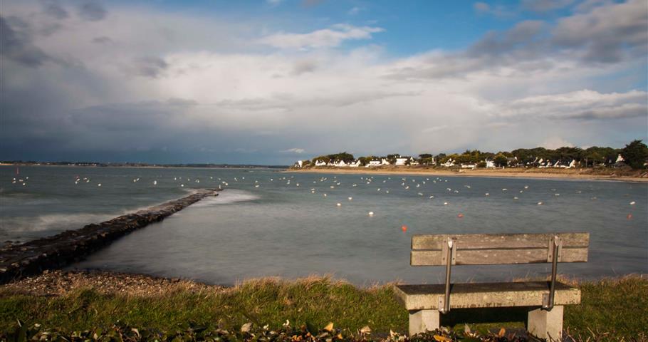 Plage Lanseria à Mesquer proche du Camping avec piscine à Mesquer Quimiac 44